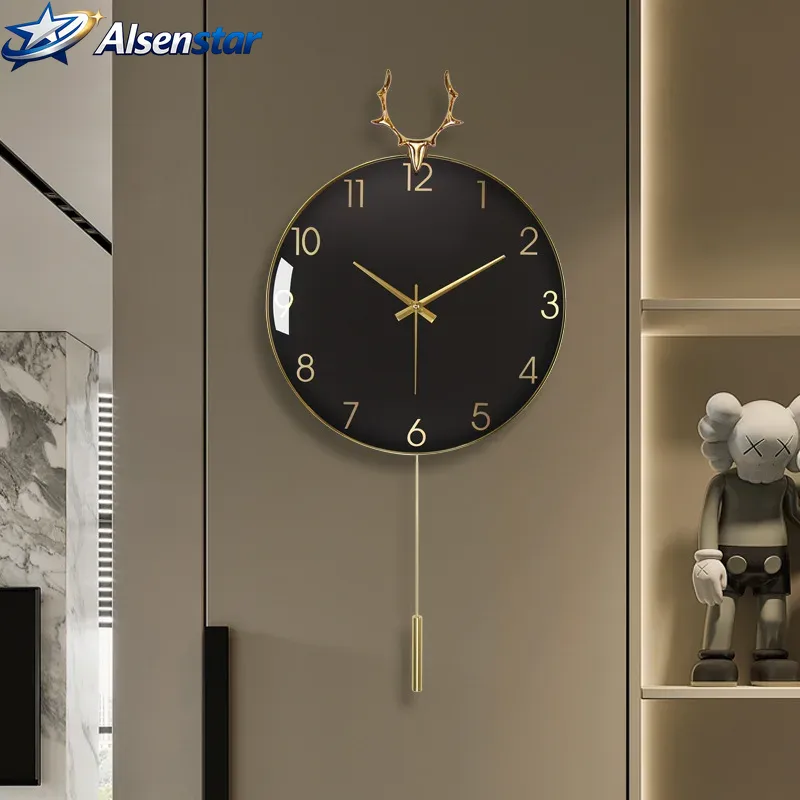 Luxury Watch Wall Clock - Reloj de Pared Nórdico de Lujo