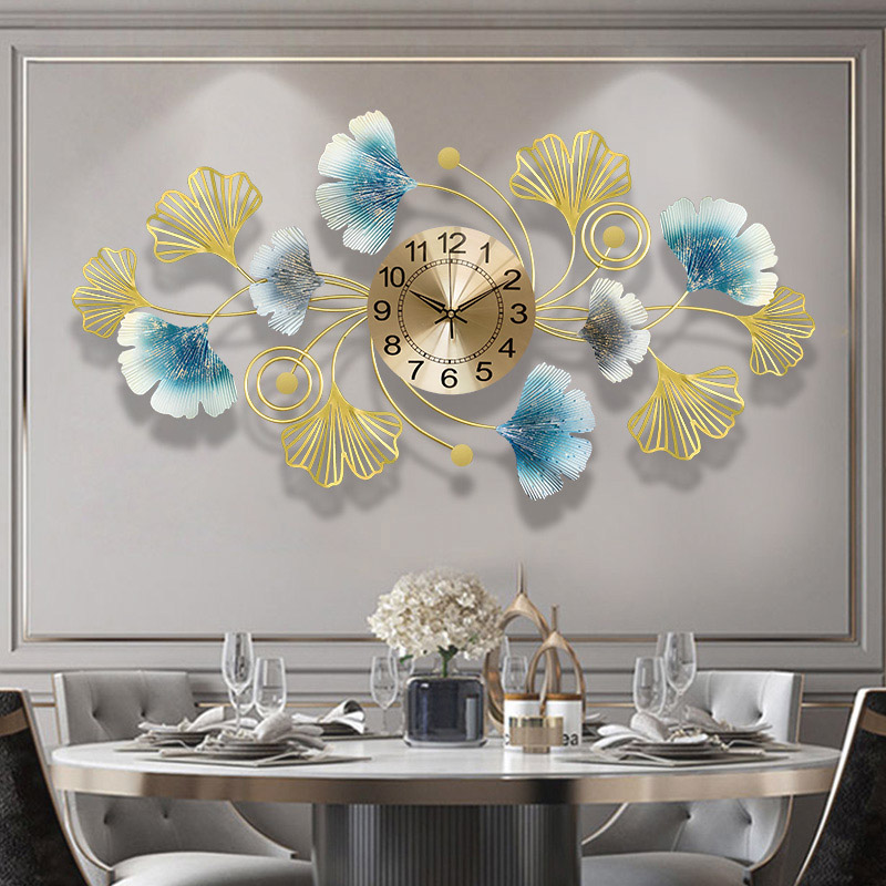 Luxury Watch Wall Clock - Reloj de pared de Metal creativo