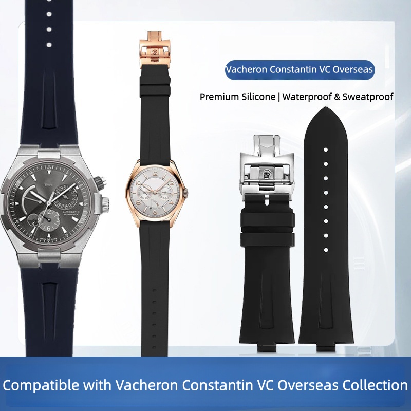 Luxury Watch Vacheron Constantin - Correa de reloj de goma de