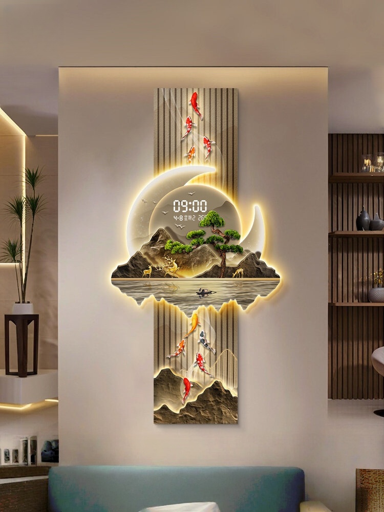Luxury Watch Wall Clock - Relojes de Pared de Diseño de