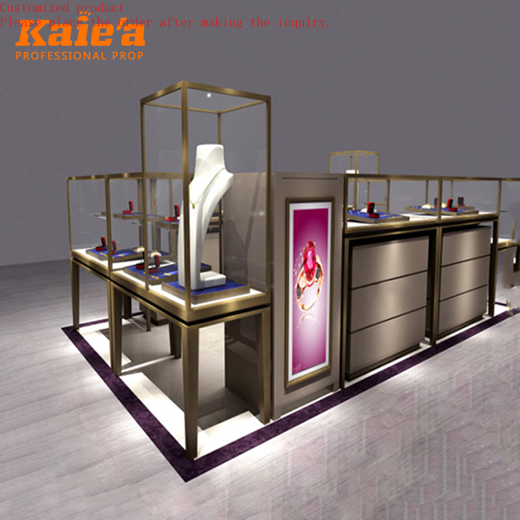 Luxury Watch E Jewellery - Diseños de mostrador de reloj/sala de