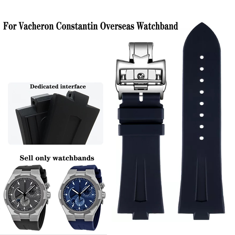 Luxury Watch Vacheron Constantin - Correas de reloj de goma de
