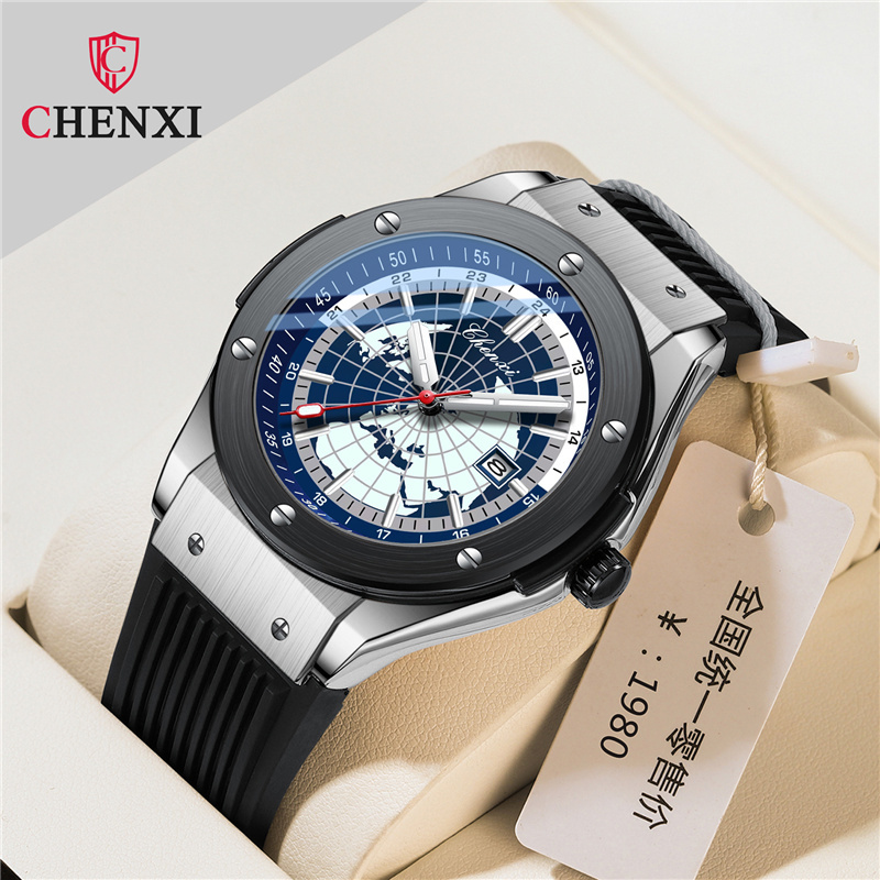Luxury Watch Brands In World - CHENXI 82442 reloj de cuarzo para