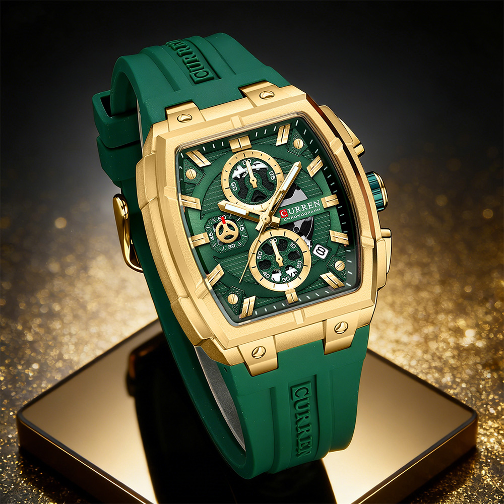 Luxury Watch Business - Reloj CURREN de Lujo Vintage para