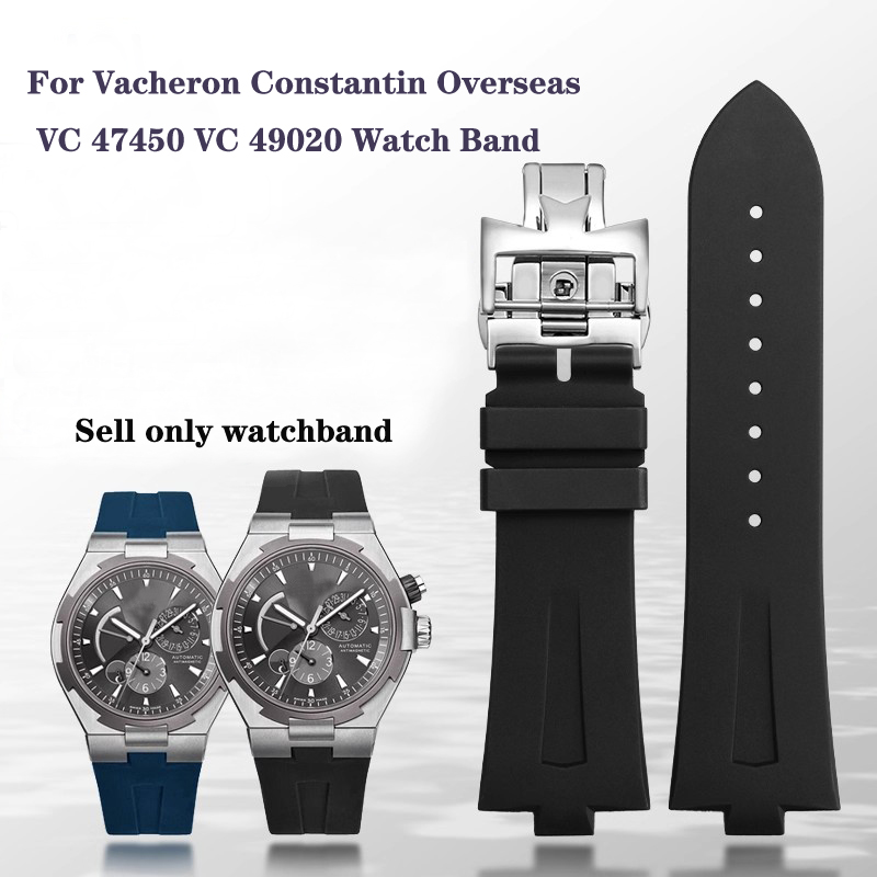 Luxury Watch Vacheron Constantin - Correa de goma de silicona para