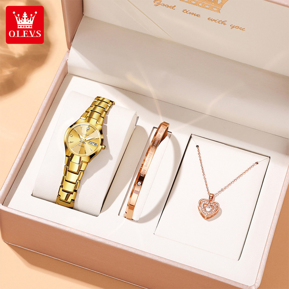 Luxury Watch For Women - OLEVS reloj de mujer 8697 relojes