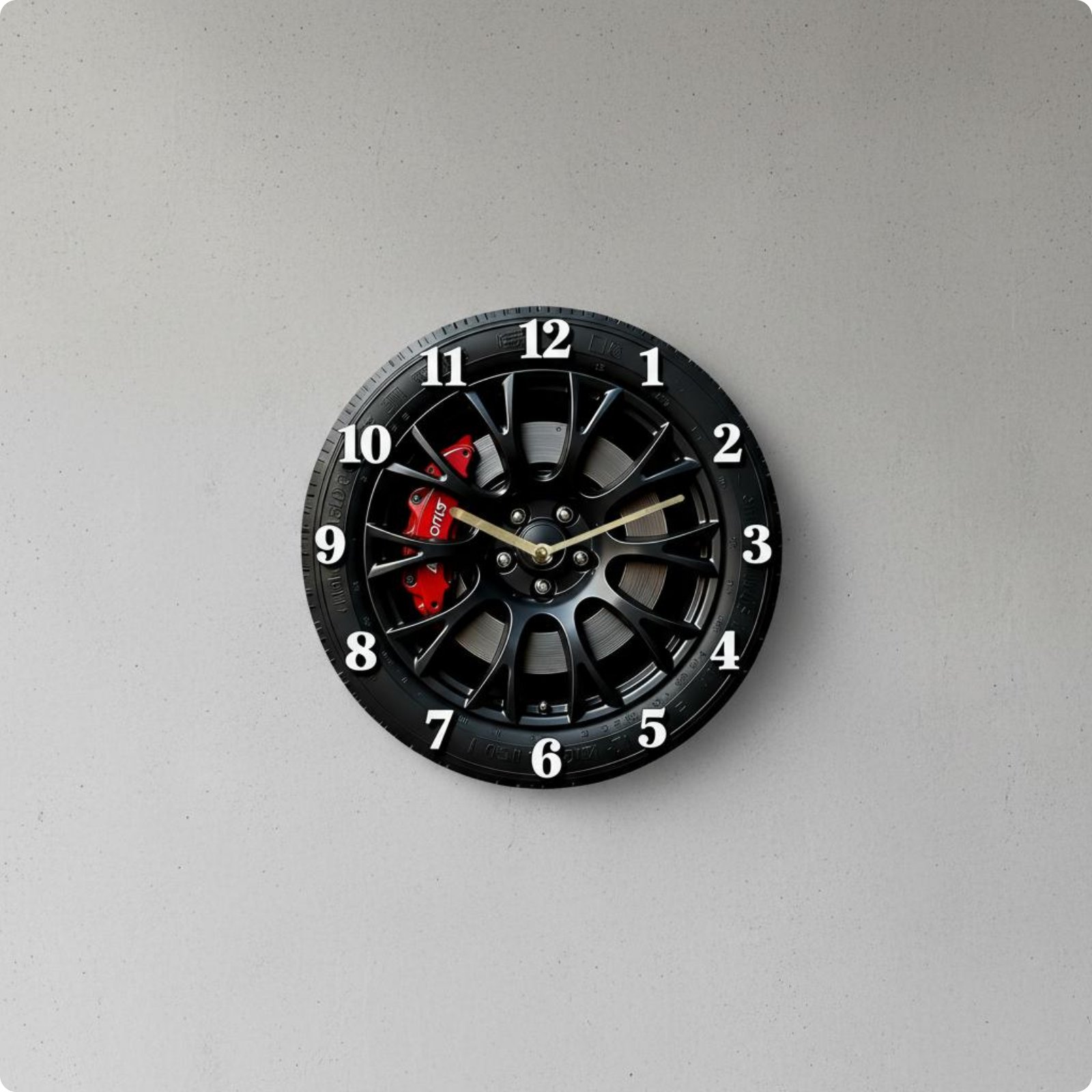 Luxury Watch Wall Clock - Reloj de Pared con Diseño de