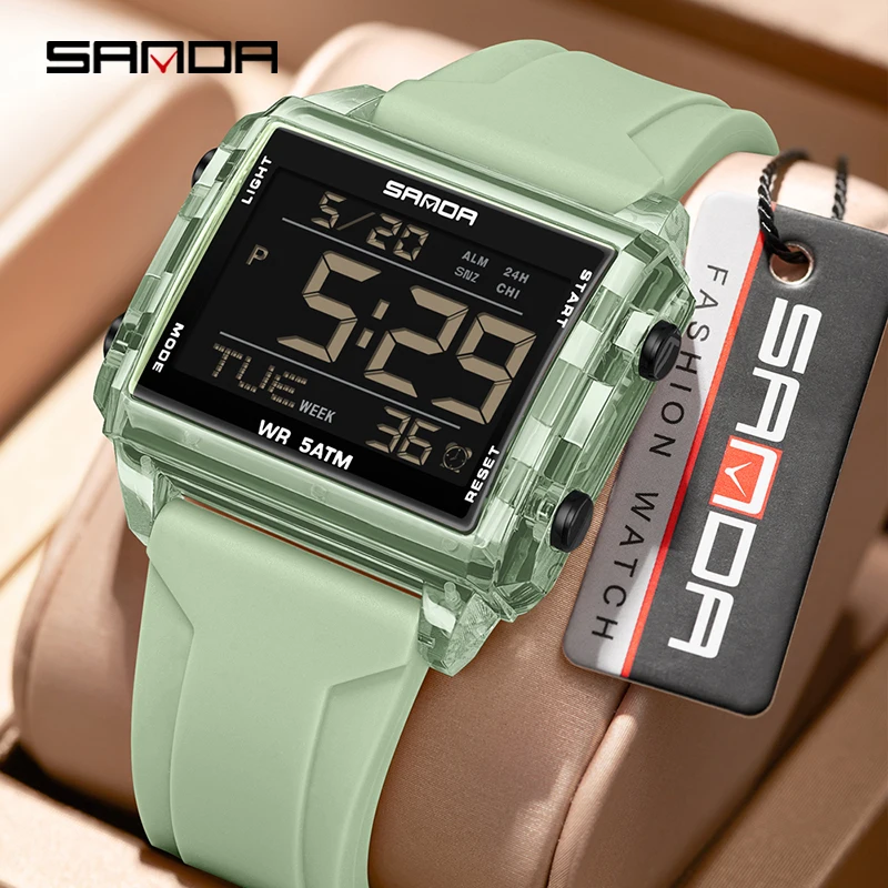 Luxury Watch Brands In World - Marca SANDA, reloj de moda para