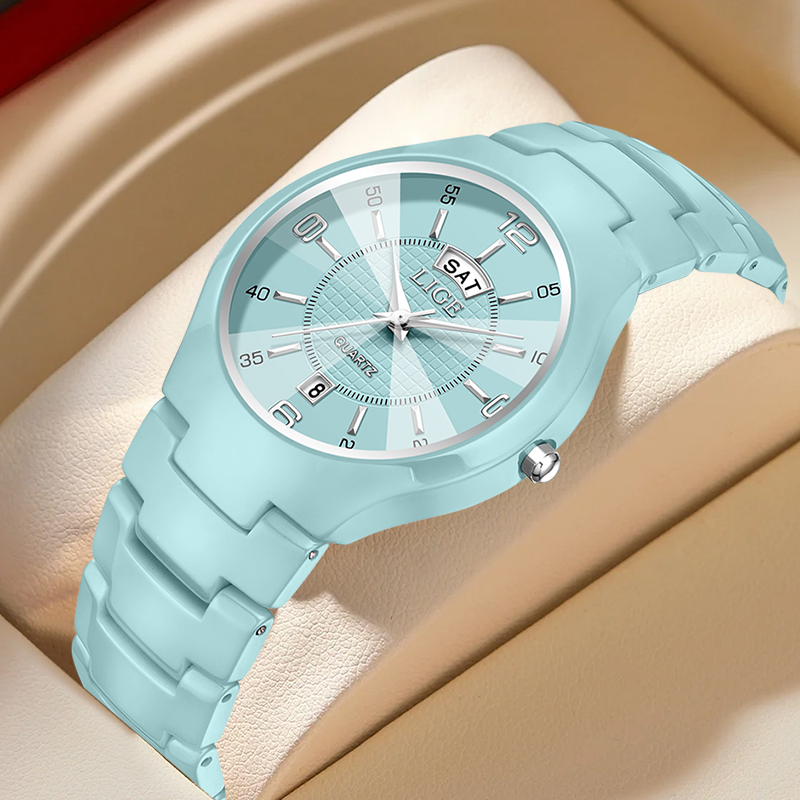Luxury Watch For Women - Relojes LIGE de cuarzo elegantes y