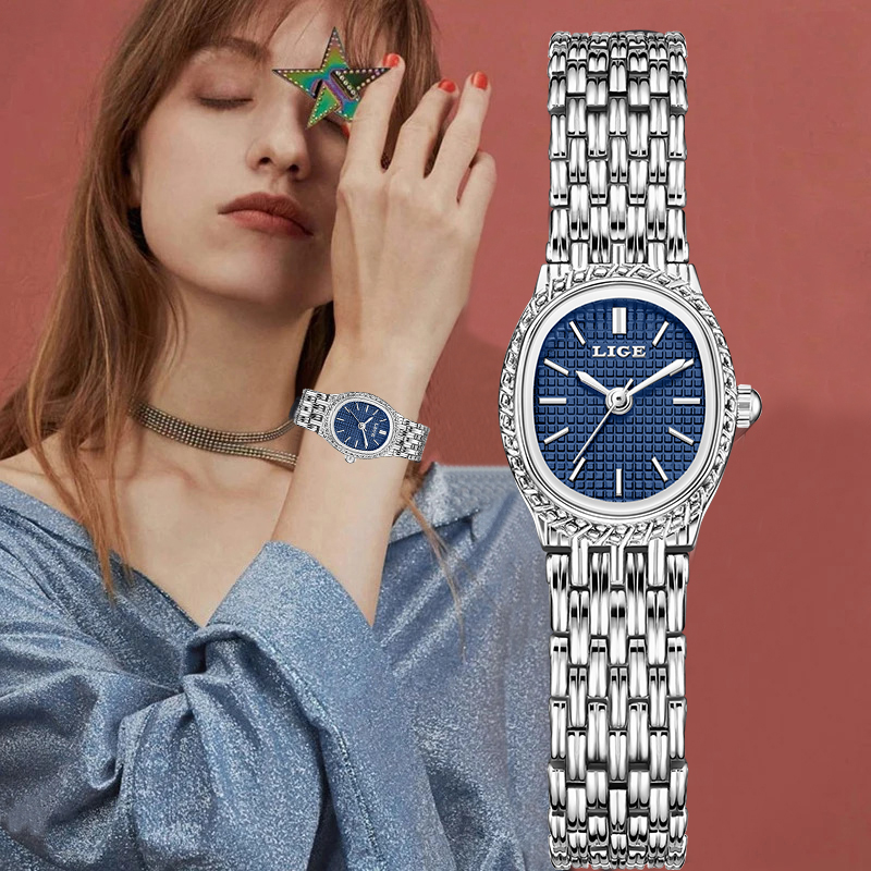 Luxury Watch For Women - Reloj LIGE de cuarzo de lujo