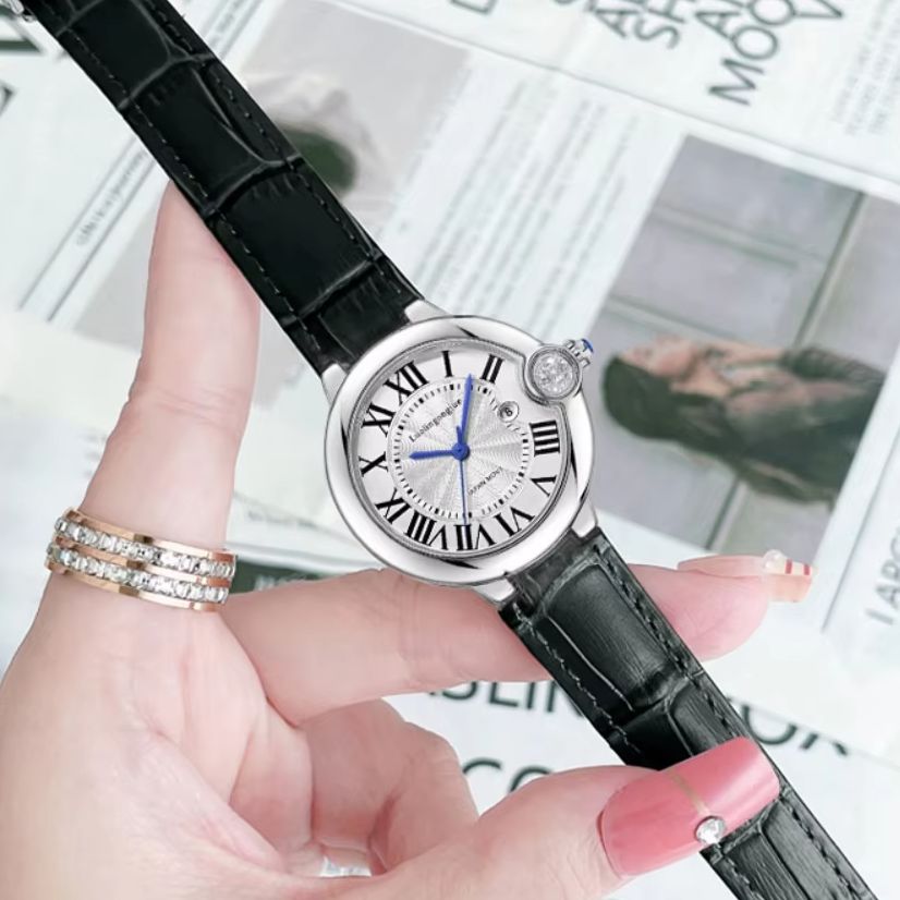 Luxury Watch Trading - Reloj de cuarzo minimalista de lujo