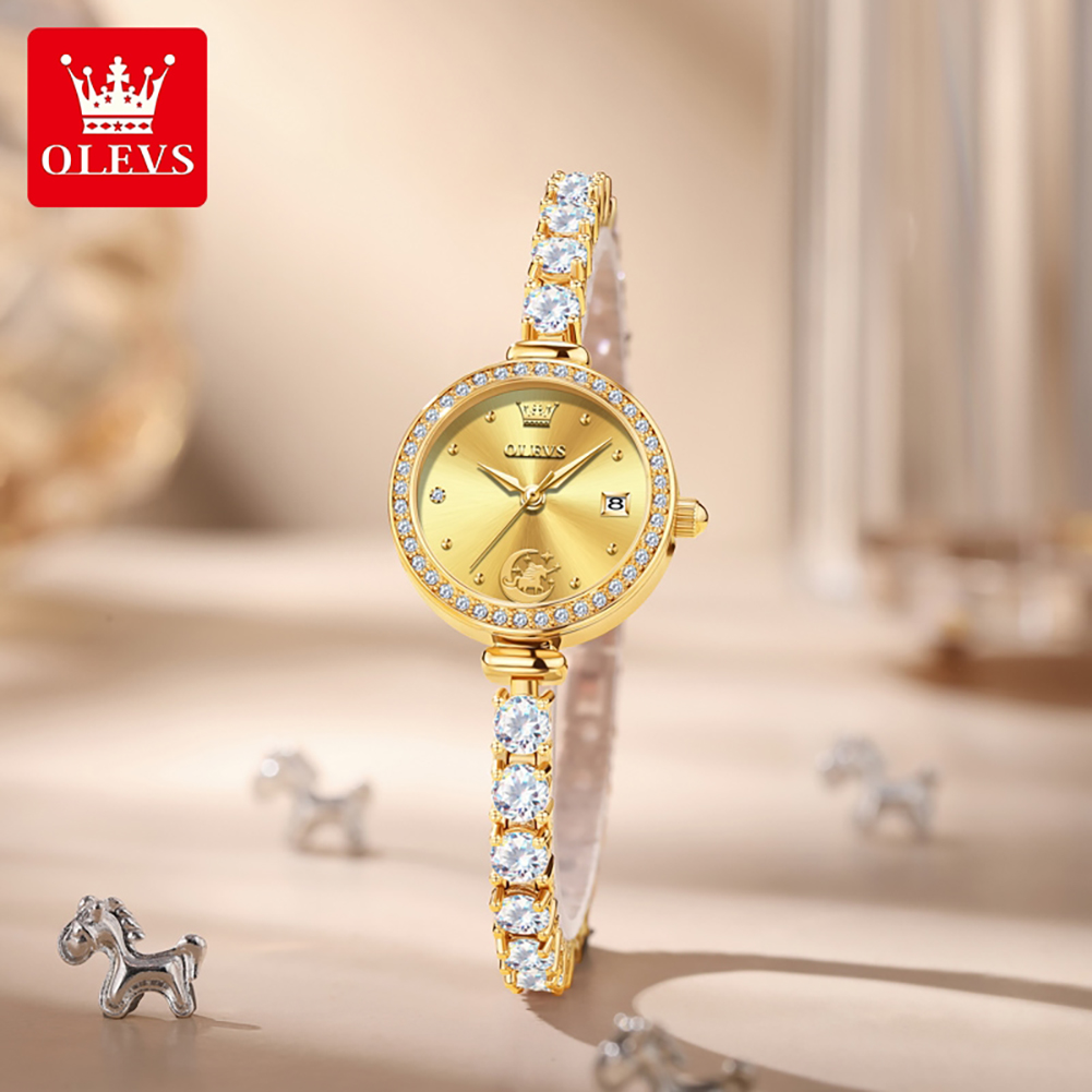 Luxury Watch E Jewellery - Reloj de Pulsera de Cuarzo OLEVS
