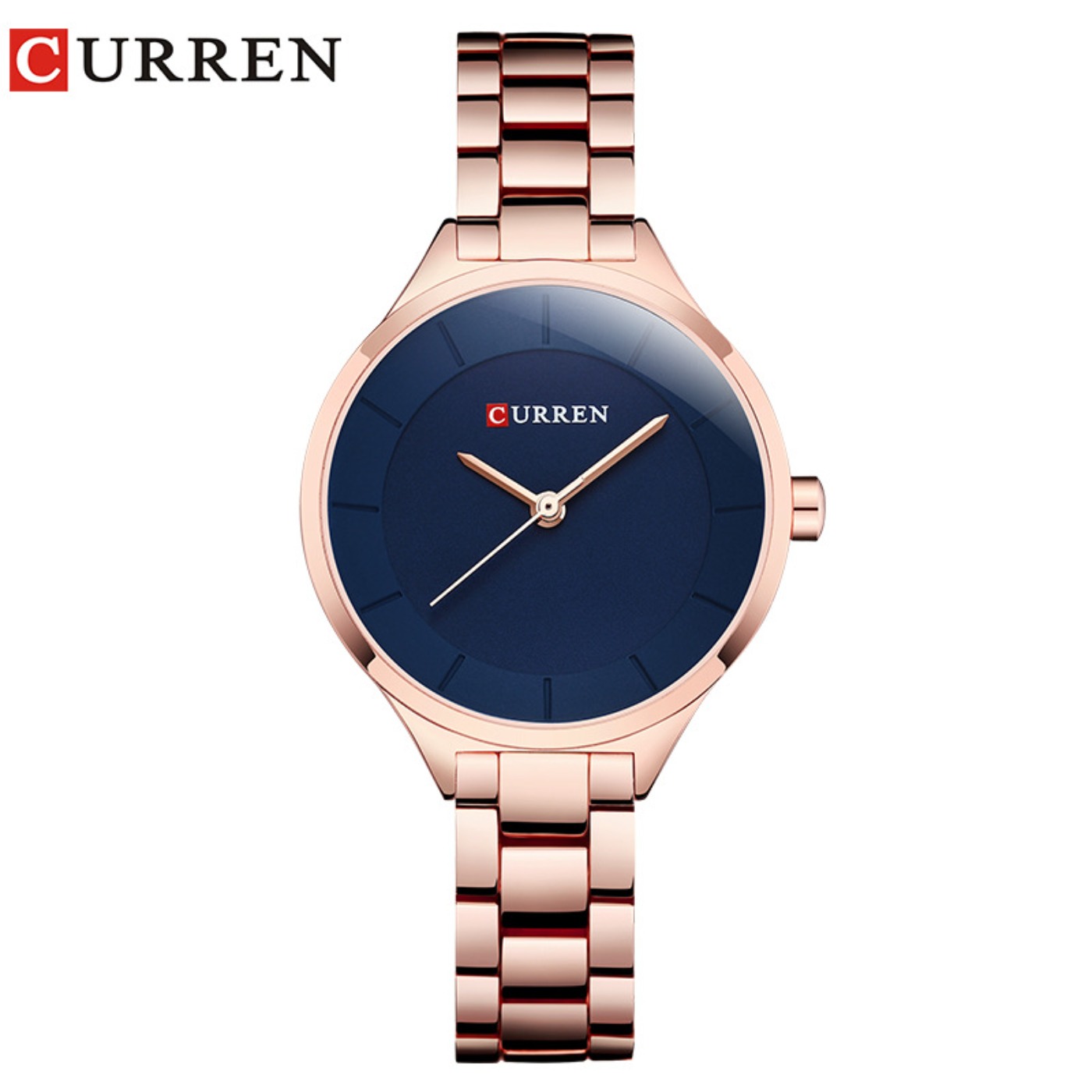 Luxury Watch For Women - Reloj de Pulsera CURREN Nuevo y
