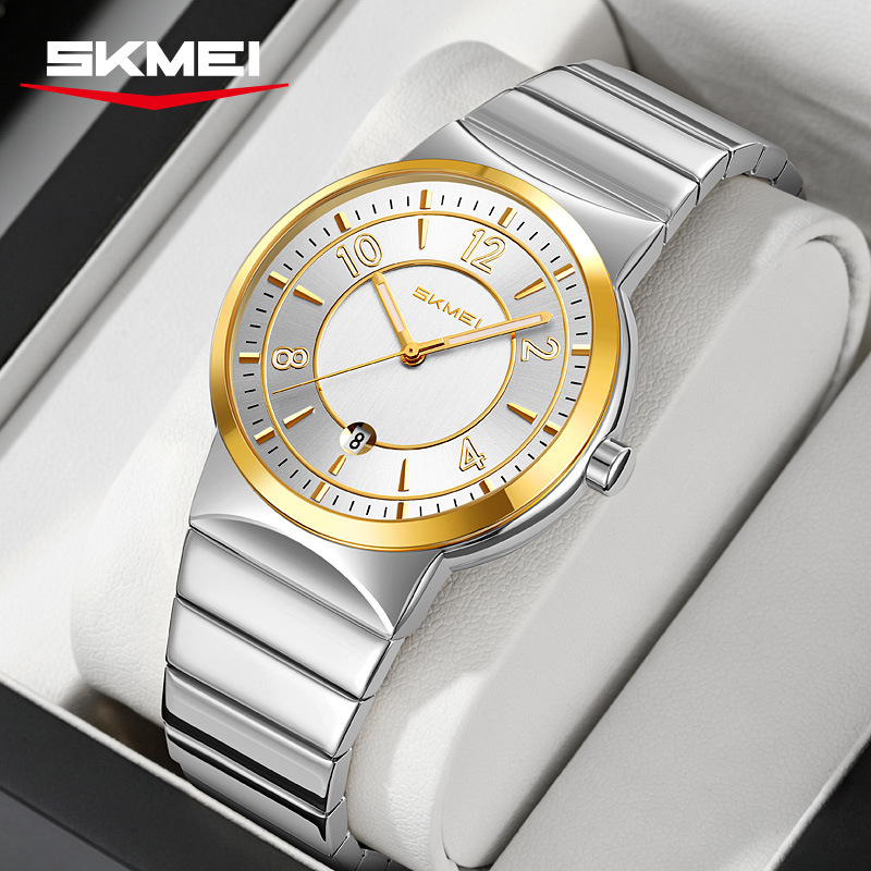 Luxury Watch Business - Reloj de Pulsera de Cuarzo para