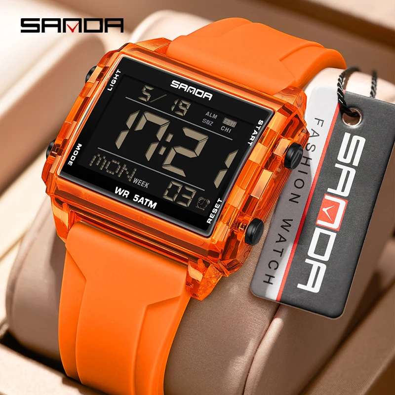 Luxury Watch Brands In World - Marca SANDA, reloj de moda para