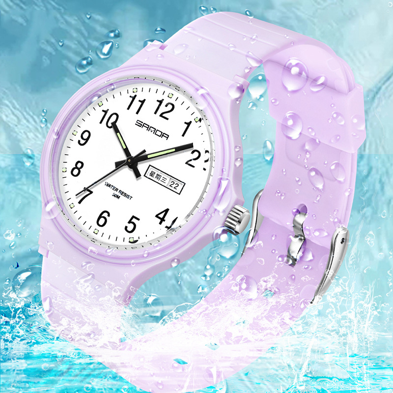 Perpetual Calendar Watch - Reloj UTHAI L02 para mujer, reloj