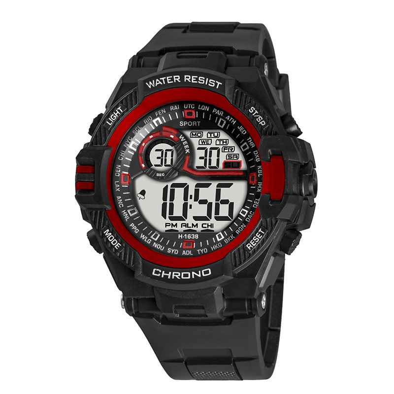Luxury Watch Exchange - Reloj Deportivo Impermeable, Reloj Electrónico de