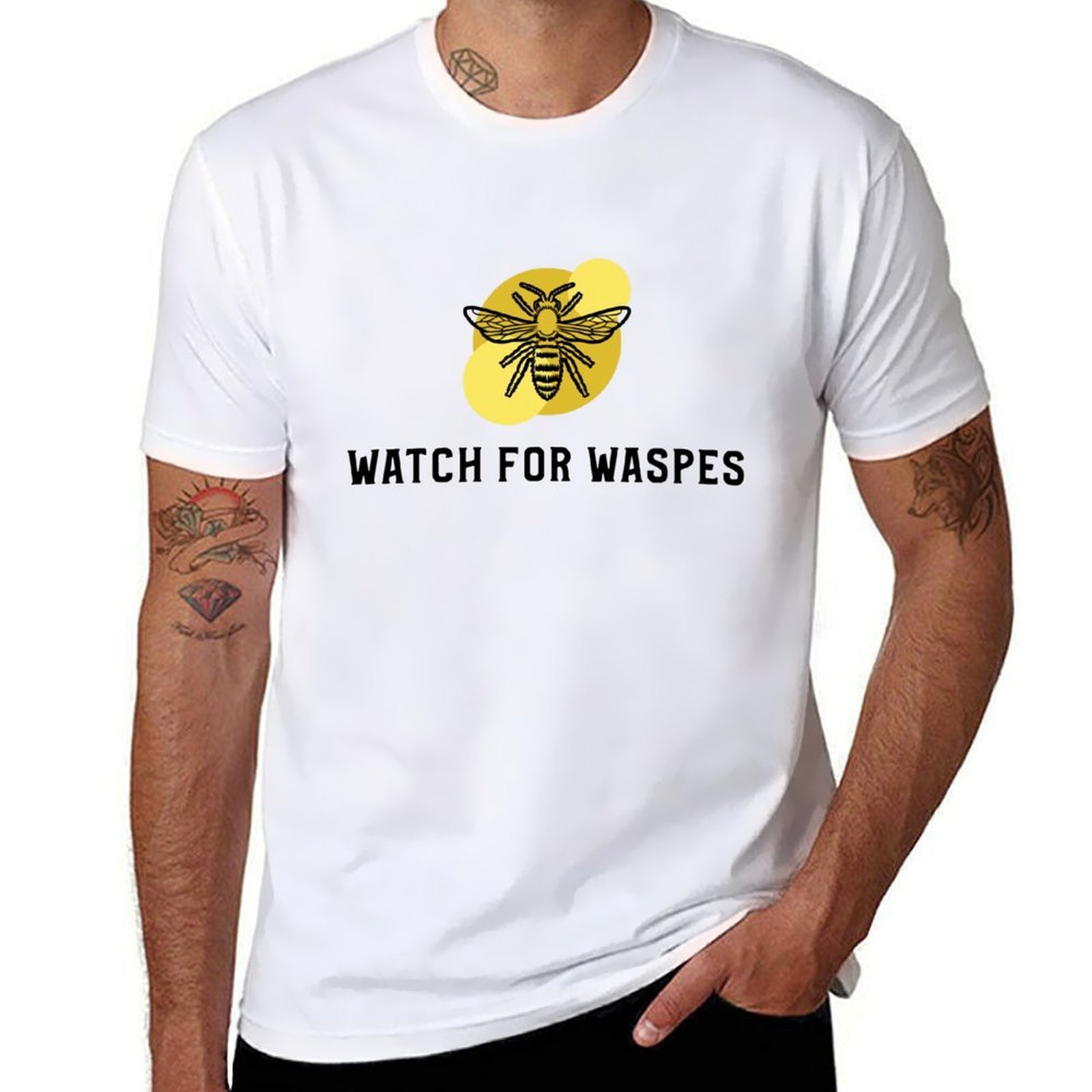 Luxury Watch In China - Camiseta Watch for Waspes para hombre,