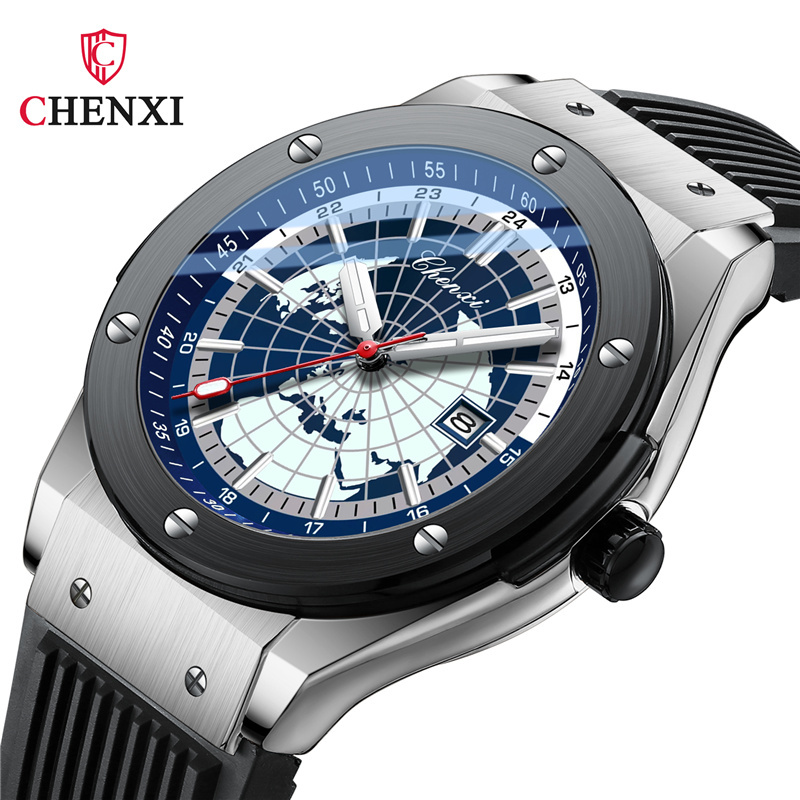 Luxury Watch Brands In World - Reloj de Cuarzo CHENXI 82442 para