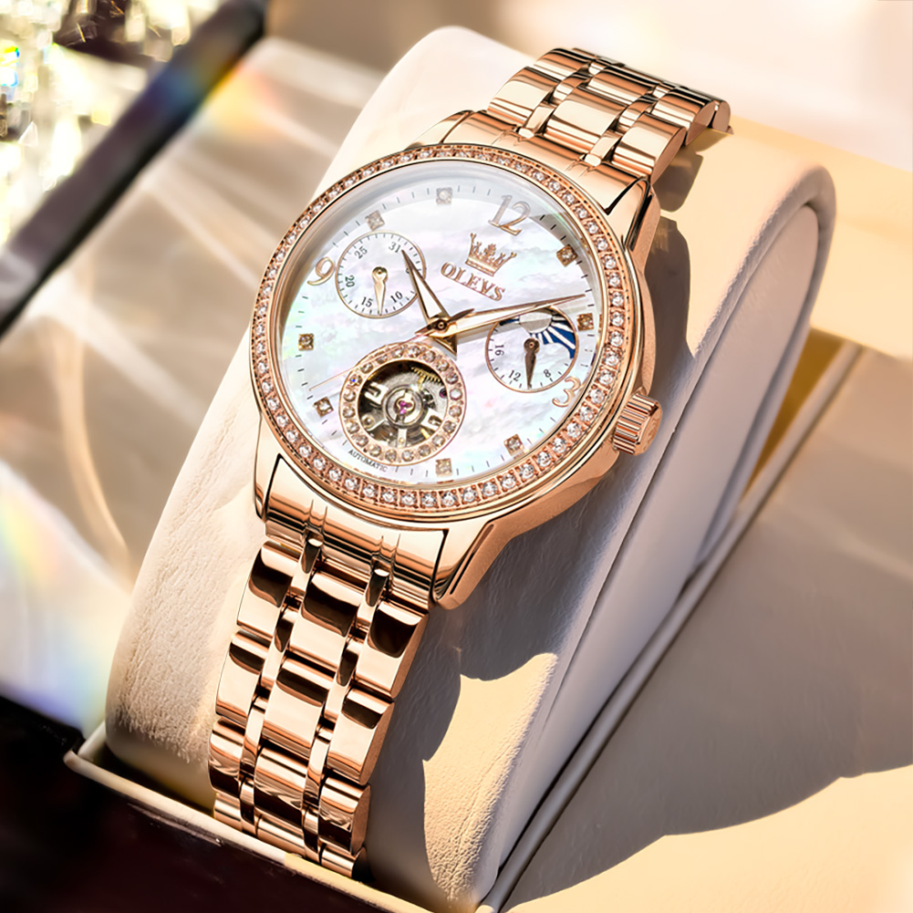 Luxury Watch & Jewellery - Relojes OLEVS para mujer, marca superior,