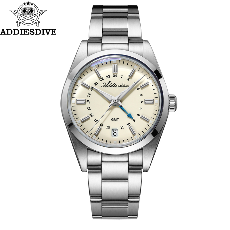 Luxury Watch Business - ADDIESDIVE marca novedosa 36mm reloj GMT