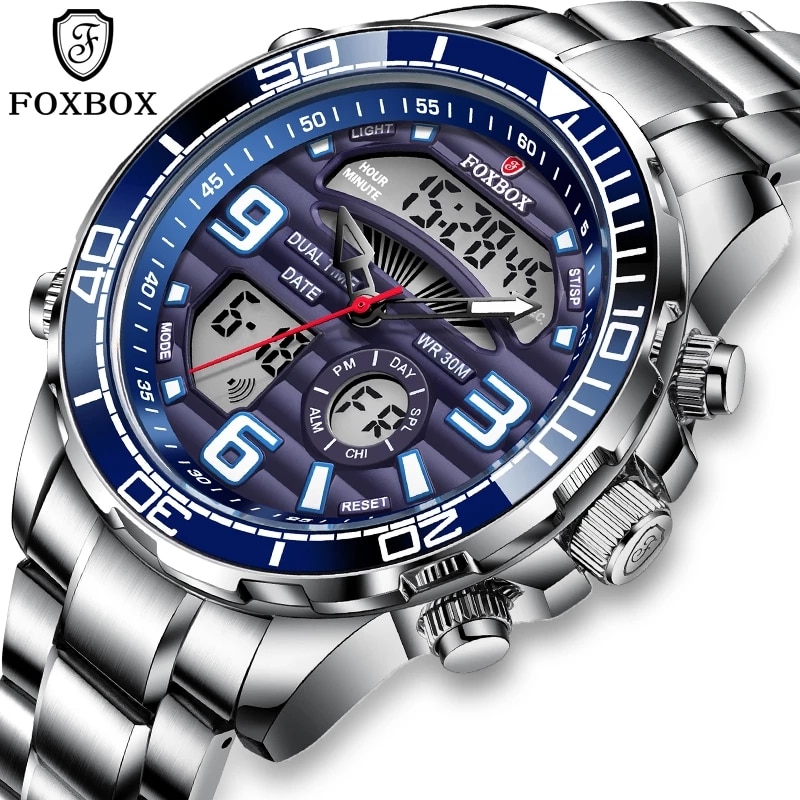 Luxury Watch Organizer For Men - Relojes digitales de lujo para hombre,
