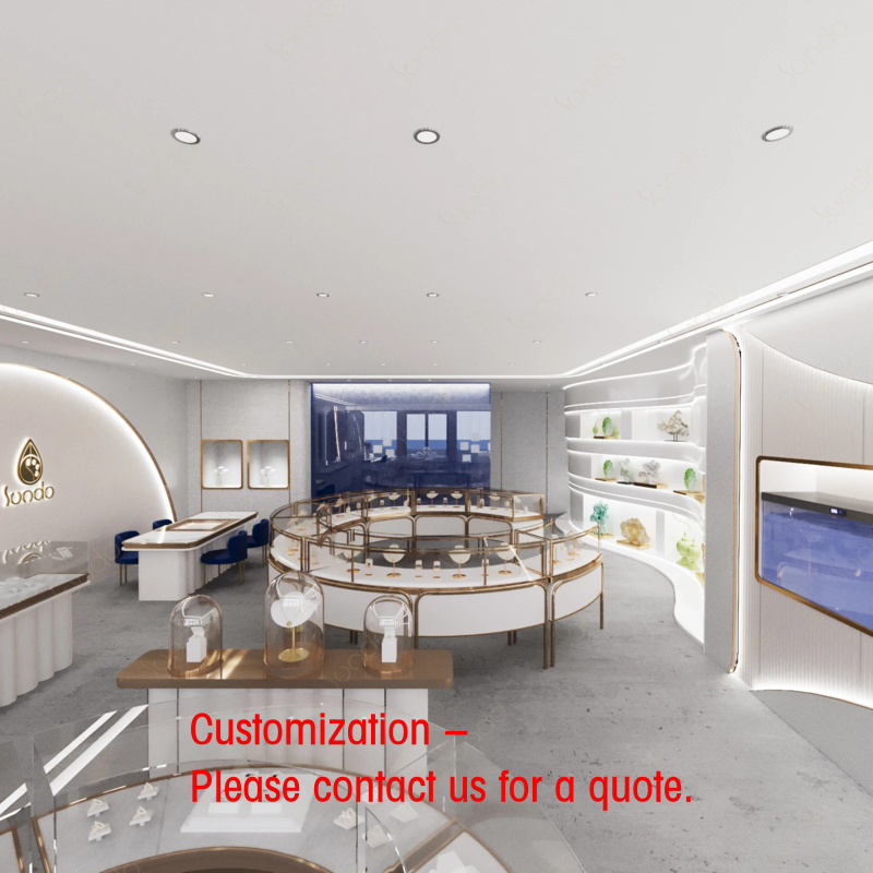 Luxury Watch E Jewellery - Vitrina de exhibición de relojes y
