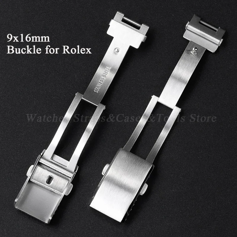 Rolex Watch Daytona - Hebilla de acero inoxidable sólido para
