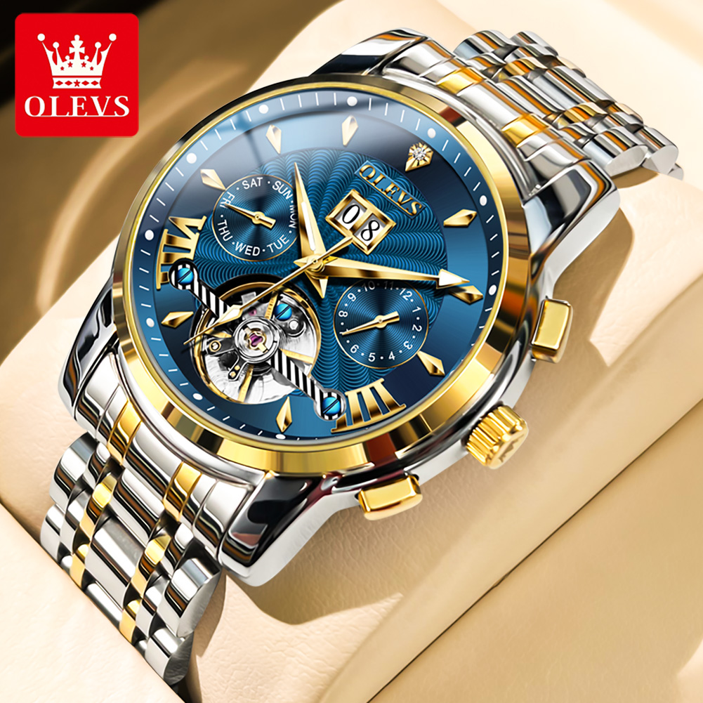 Luxury Watch Business - OLEVS relojes para hombre, moda de