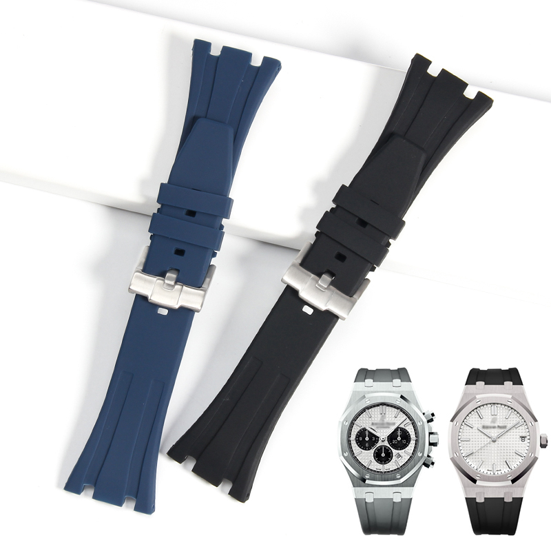 Audemars Piguet Watch Royal Oak - Correa de silicona deportiva resistente al