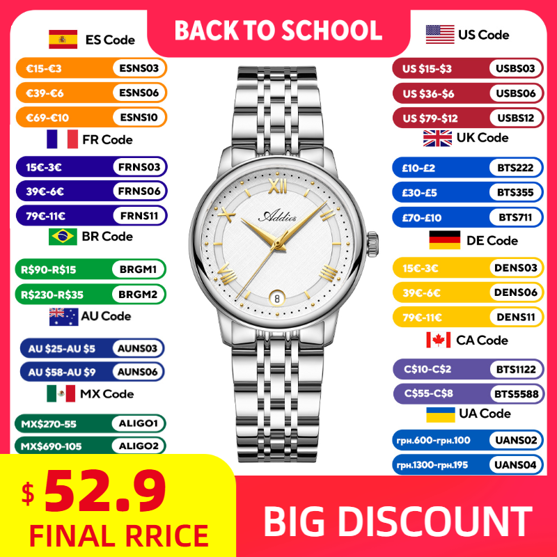 Luxury Watch Travel Case - ADDIES Nuevo reloj de lujo para