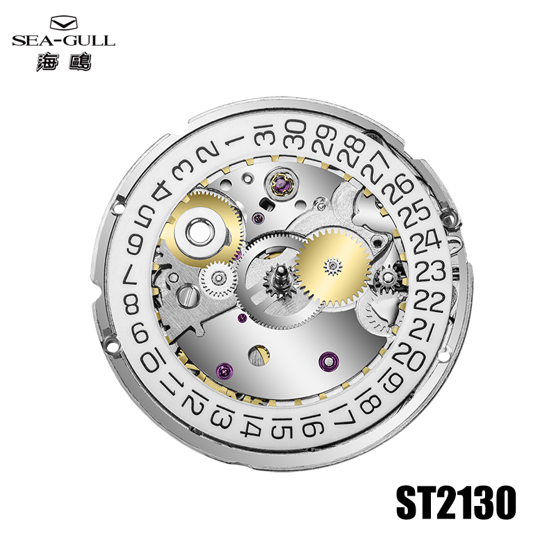 Perpetual Calendar Watch - Gaviota Original ST2130 movimiento día calendario