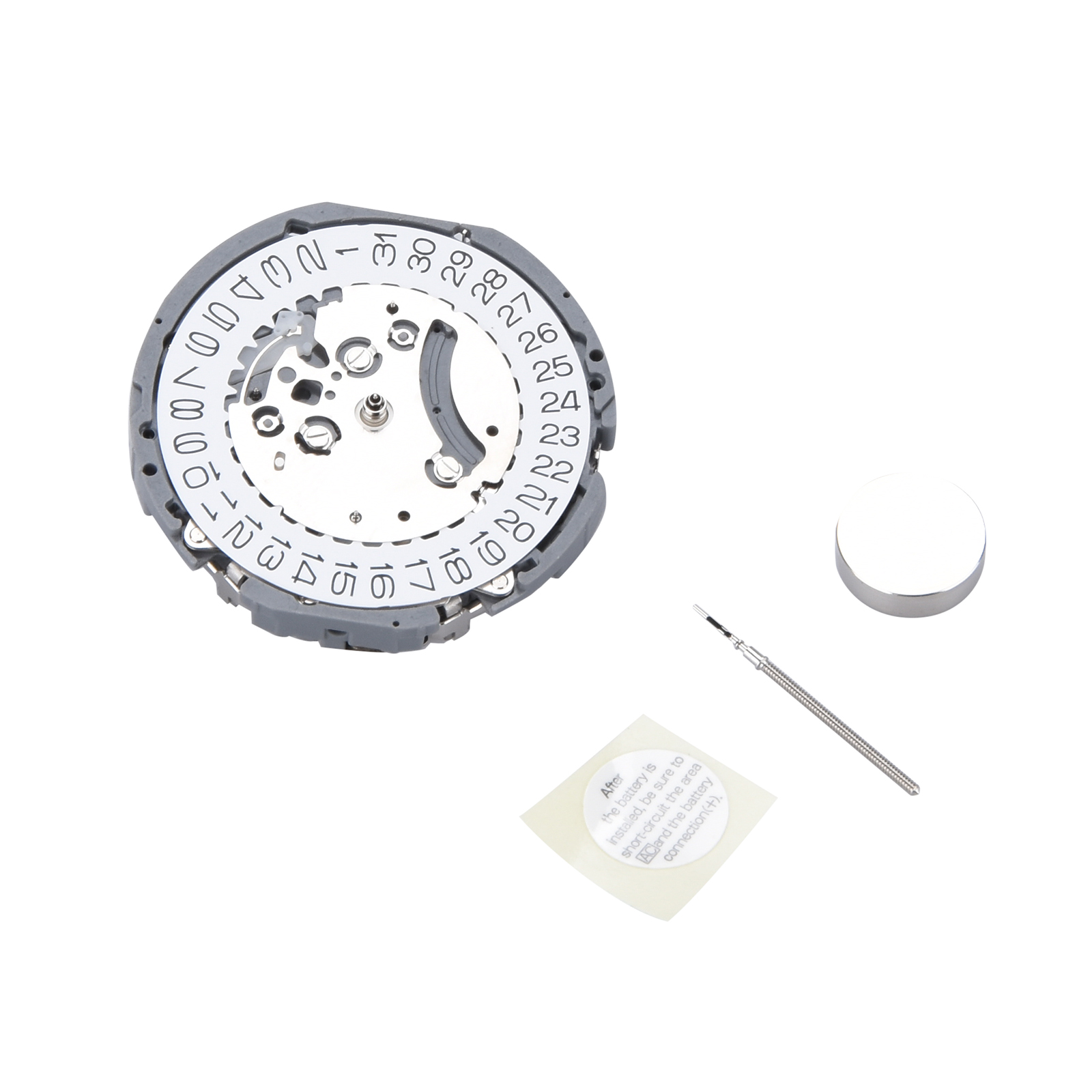 Perpetual Calendar Watch - Movimiento de Cuarzo Cronógrafo VK63A de