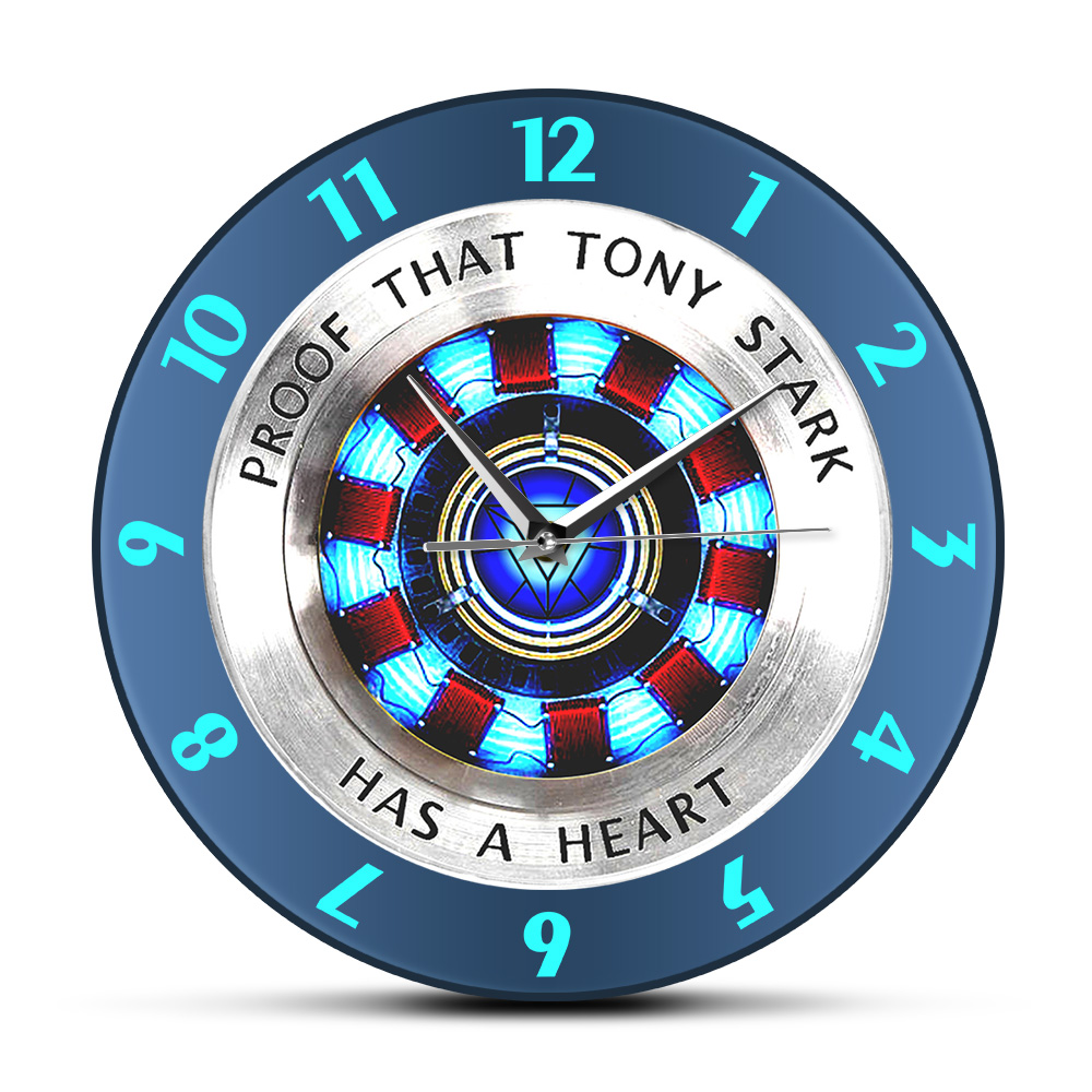 Luxury Watch Wall Clock - Reloj de pared de Reactor de