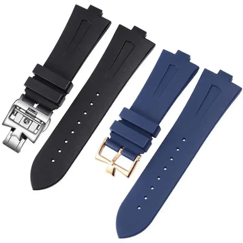 Luxury Watch Vacheron Constantin - Correa de reloj de goma de