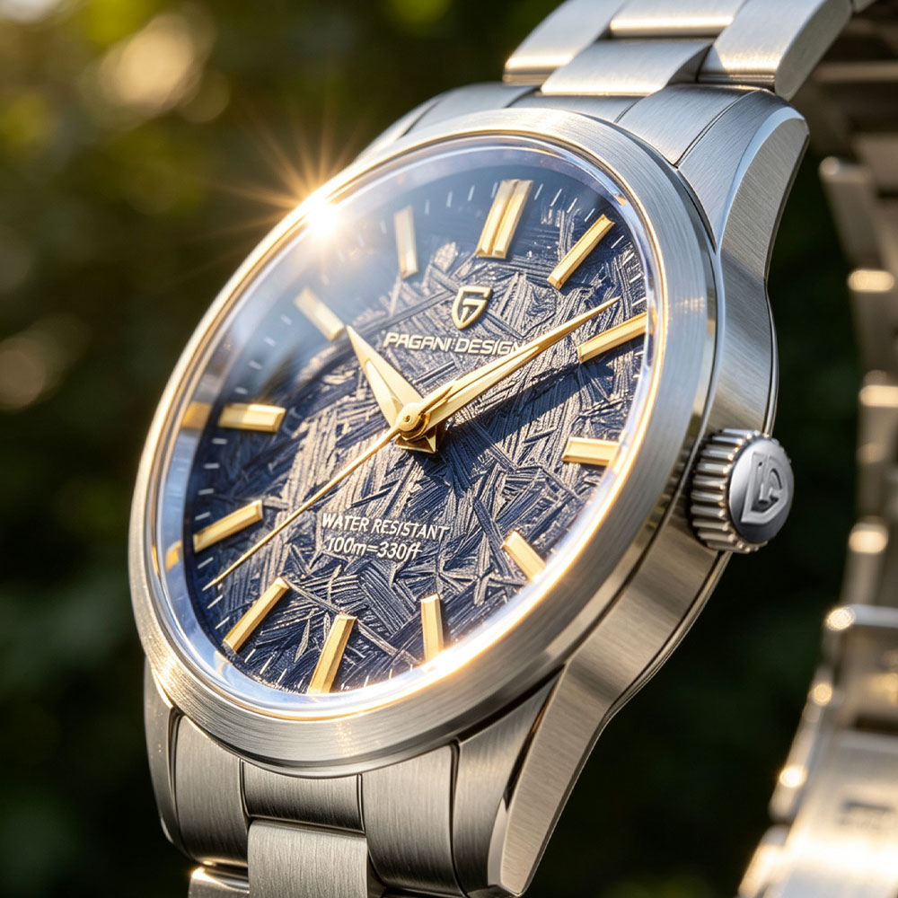 Luxury Watch Business - Reloj de Cuarzo para Hombre PAGANI