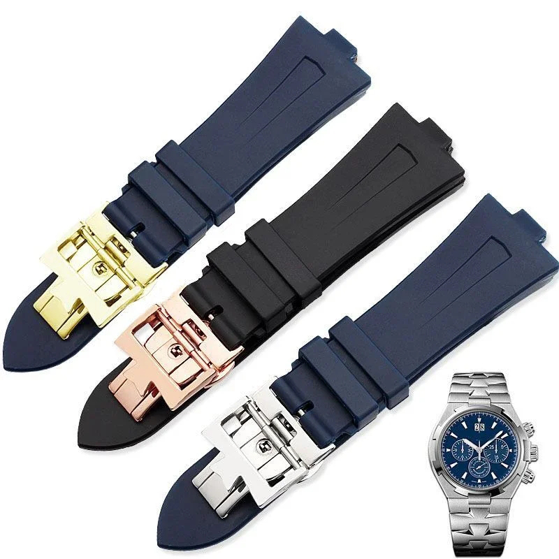 Luxury Watch Vacheron Constantin - Correa de goma de silicona para