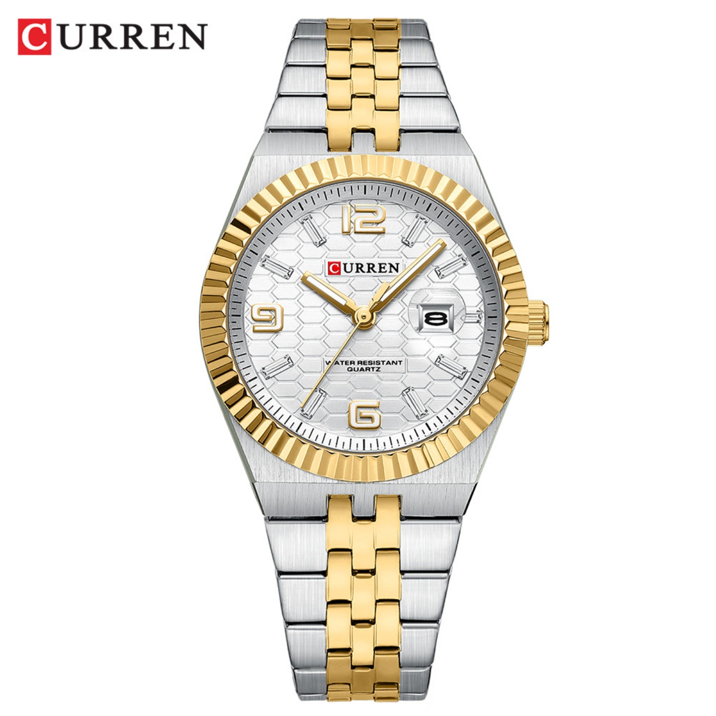 Luxury Watch & Jewellery - Reloj CURREN para Mujer, Analógico de