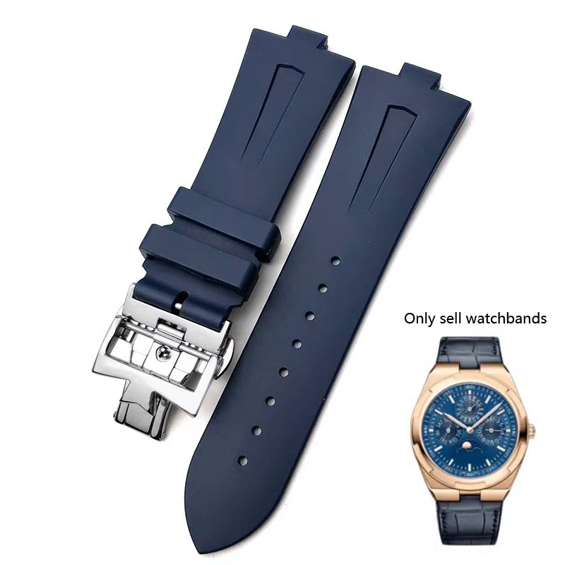 Luxury Watch Vacheron Constantin - Correa de goma para reloj Vacheron