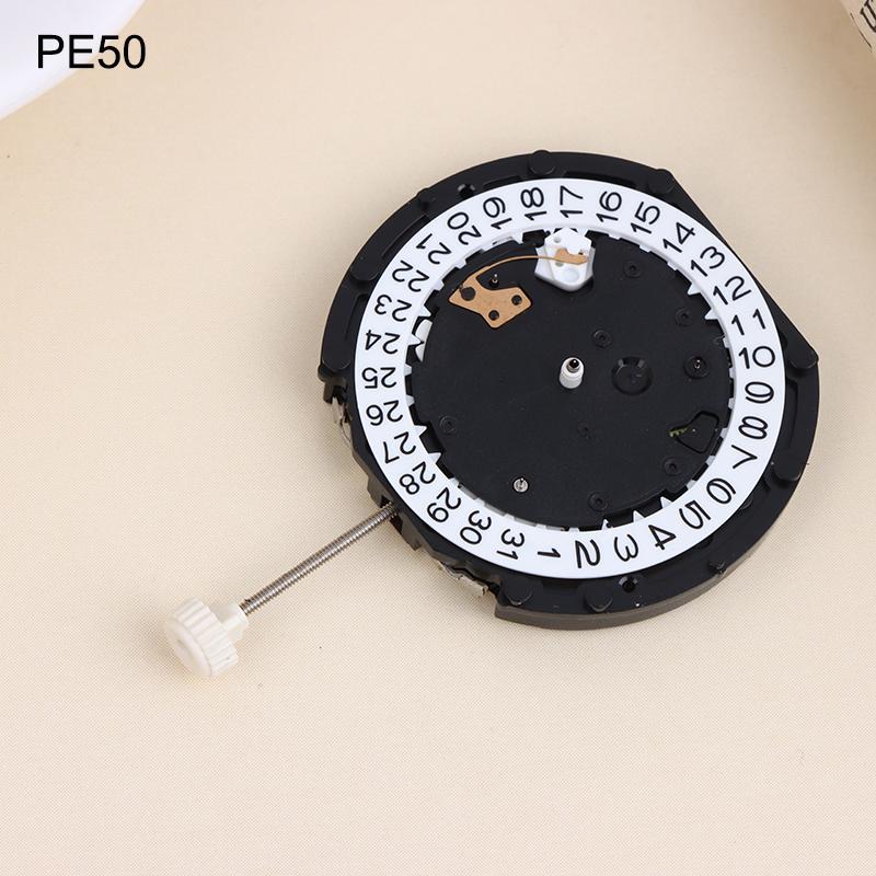 Perpetual Calendar Watch - Movimiento de reloj de cuarzo PE50,