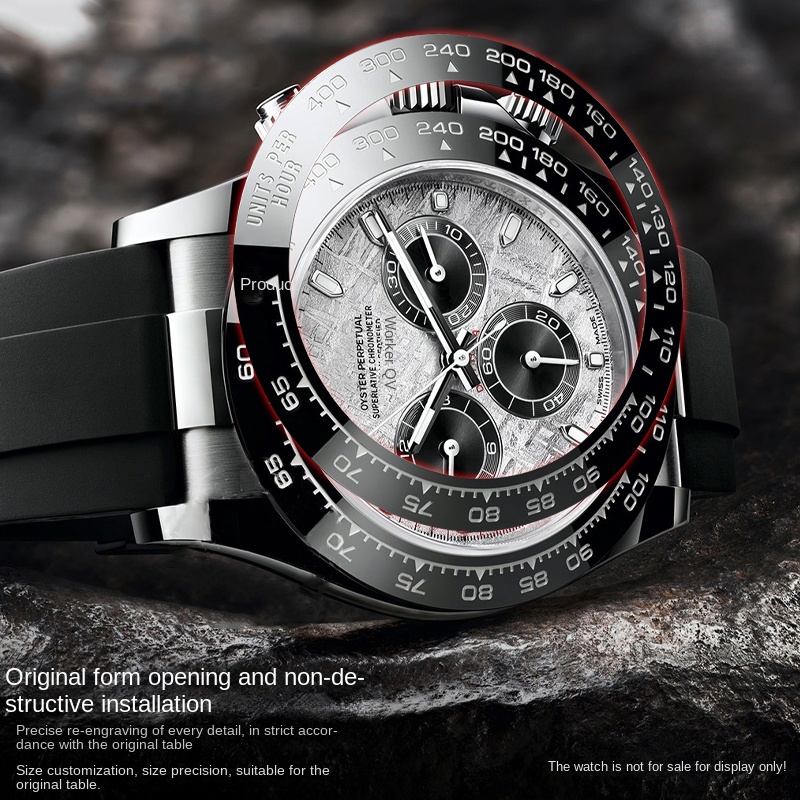 Para Rolex 116500 anillo de bi - Rolex Watch Daytona reseña y precio