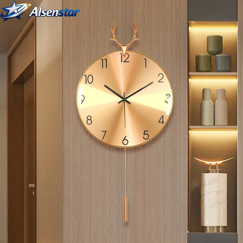 Reloj de Pared Nórdico de Lujo - Luxury Watch Wall Clock reseña y precio