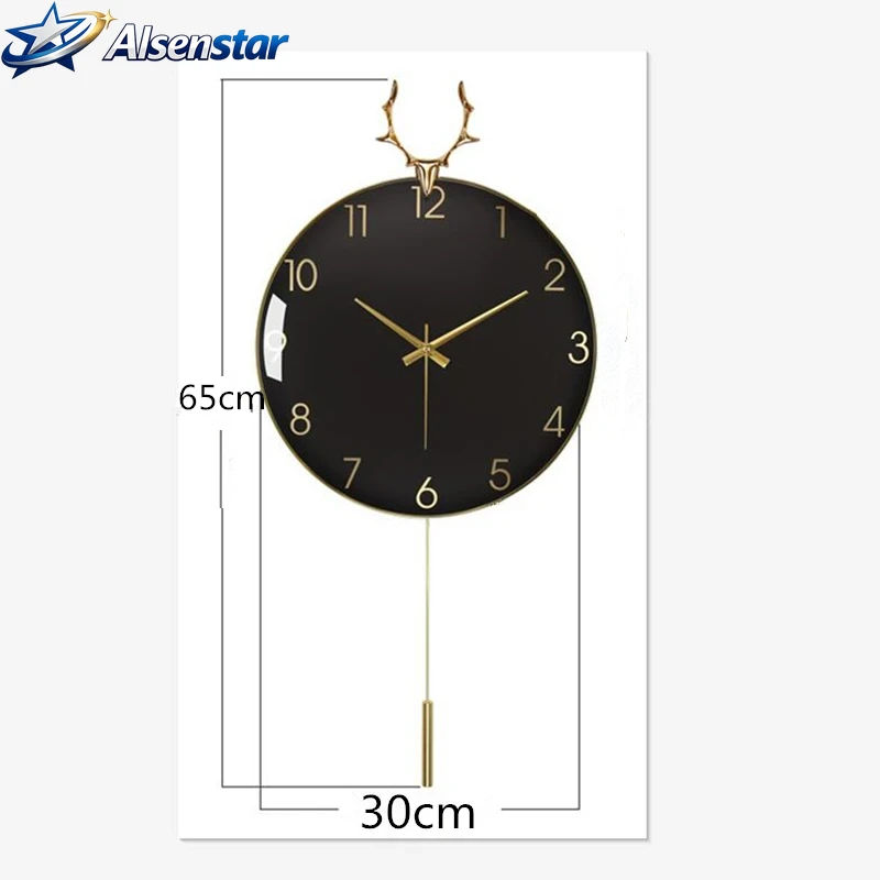 Reloj de Pared Nórdico de Lujo - Luxury Watch Wall Clock reseña y precio