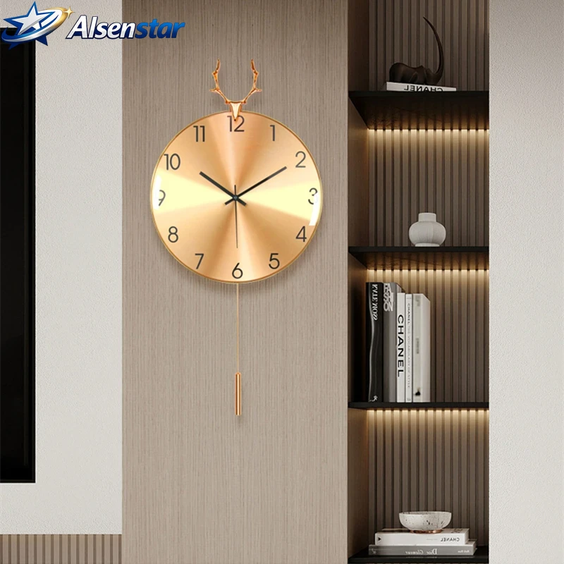 Reloj de Pared Nórdico de Lujo - Luxury Watch Wall Clock reseña y precio