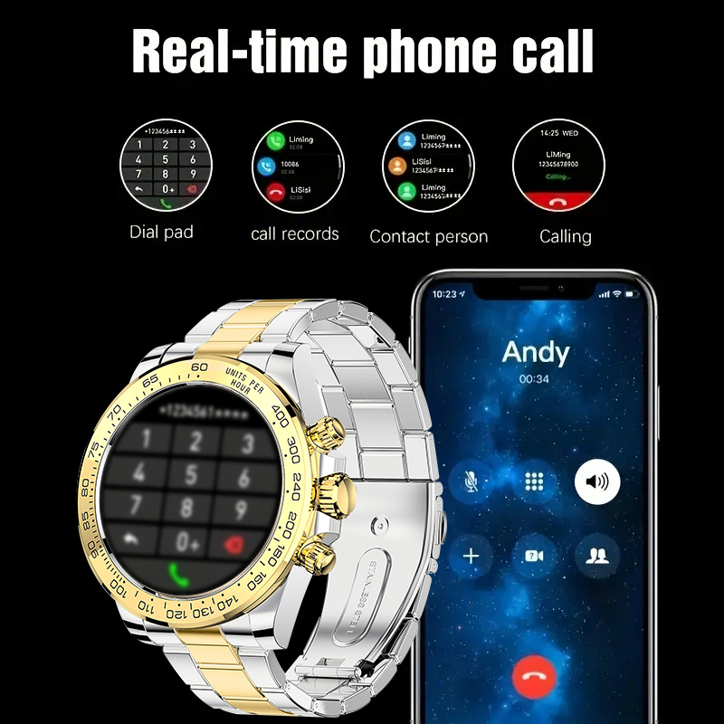 Reloj inteligente de gama alta - Luxury Watch Brands In World reseña y precio