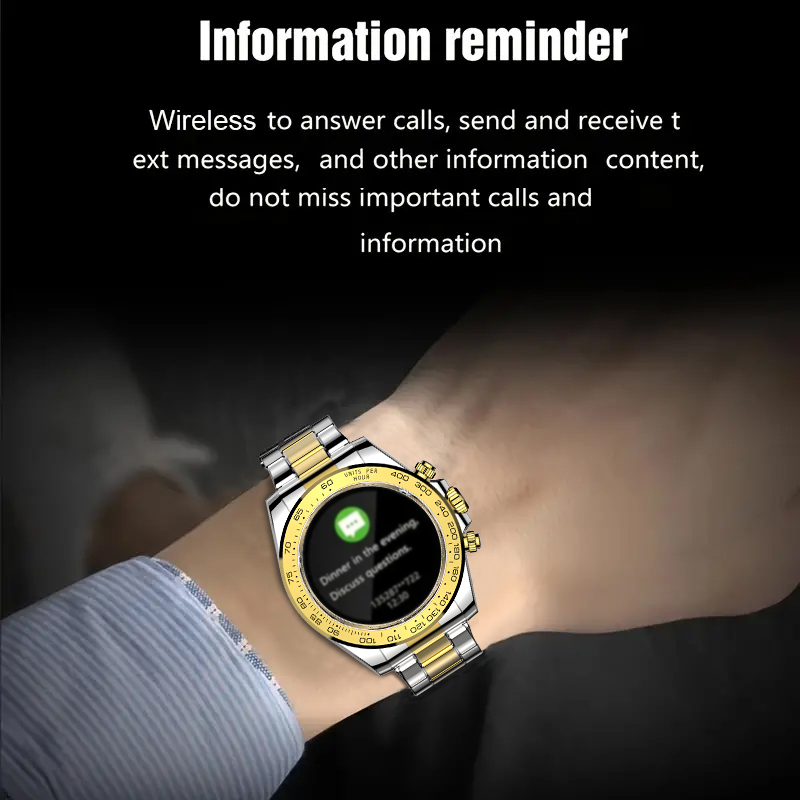 Reloj inteligente de gama alta - Luxury Watch Brands In World reseña y precio