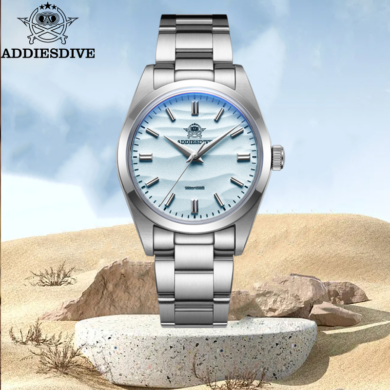 Reloj ADDIESDIVE de 36mm para  - Luxury Watch Travel Case reseña y precio