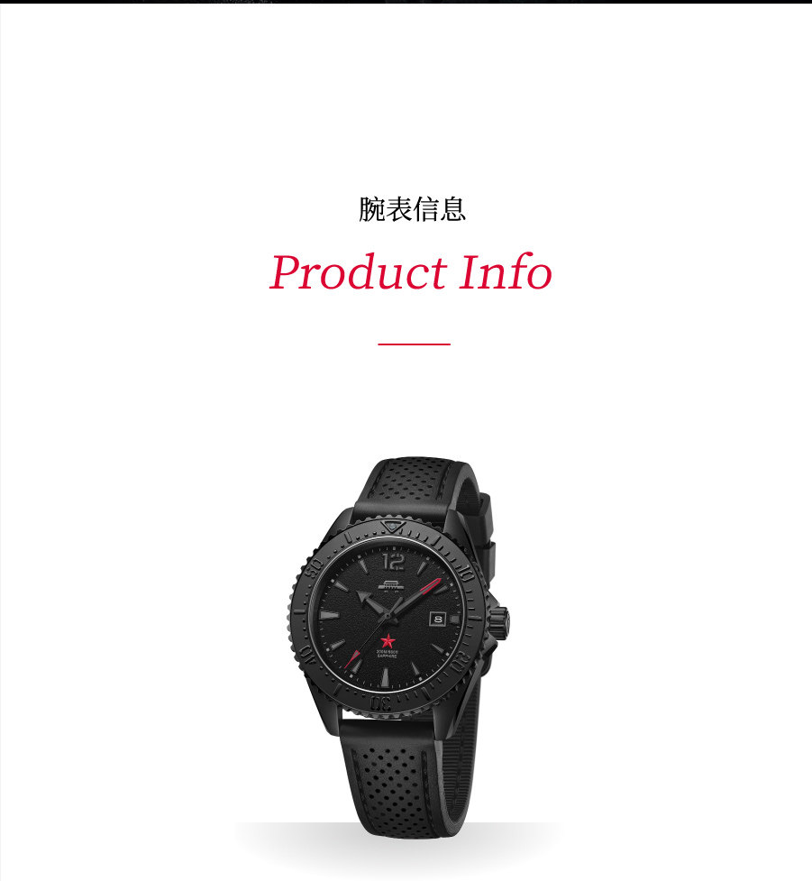 Reloj Beijing Dark Black Diver - Luxury Watch In China reseña y precio