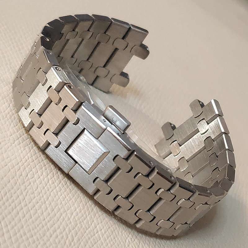 Correa de reloj de acero inoxi - Audemars Piguet Watch Royal Oak reseña y precio