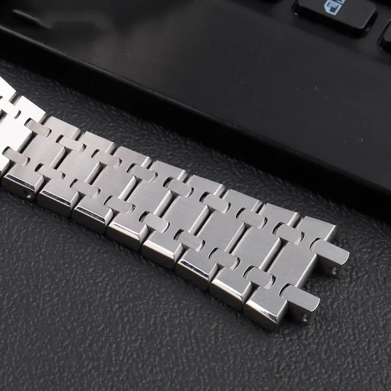 Correa de reloj de acero inoxi - Audemars Piguet Watch Royal Oak reseña y precio